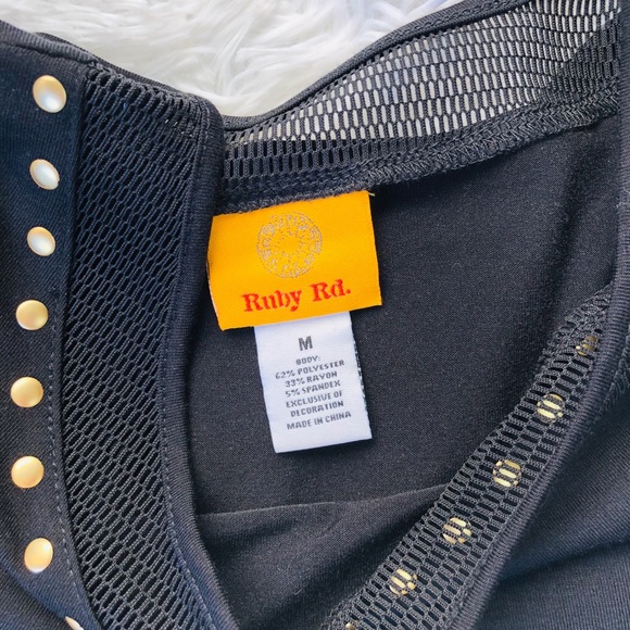 Medium Rudy Rd. Black Top - Picture 4 of 7